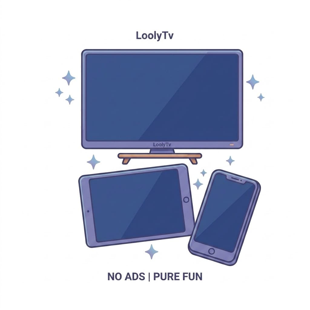 Calm LoolyTv atmosphere without ads